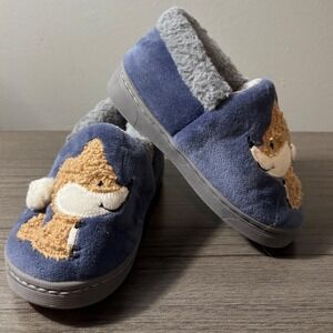Toddlers Fox Plush Slippers EU size 18-19 US size 3-4